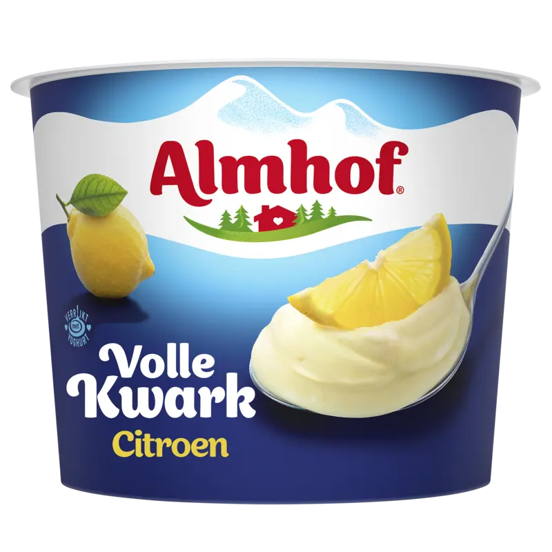 Almhof Volle kwark citroen