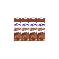 Alpro Sojadrink chocolade 4-pack