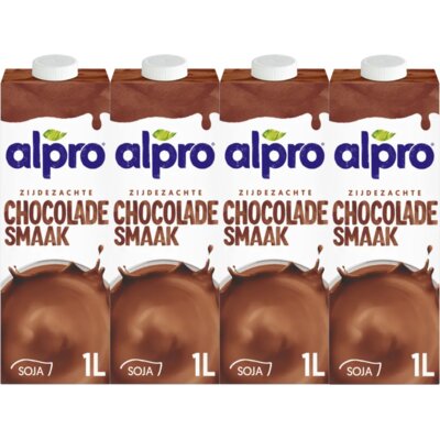 pdp-image-Alpro Sojadrink chocolade 4-pack