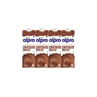 pdp-image-Alpro Sojadrink chocolade 4-pack