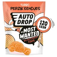 Autodrop Most wanted turbo perzik eendjes