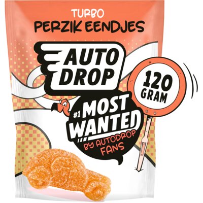 pdp-image-Autodrop Most wanted turbo perzik eendjes