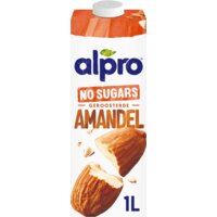 Een afbeelding van Alpro Amandeldrink geroosterd zonder suikers