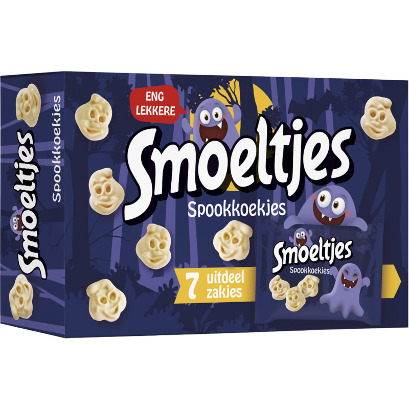 Een afbeelding van Smoeltjes Spookkoekjes