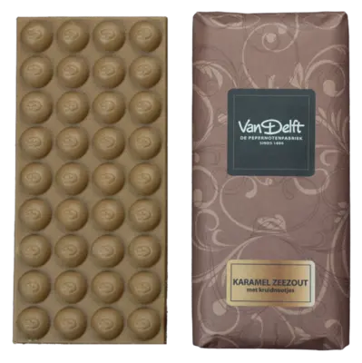 pdp-image-Van Delft Chocolade reep karamel zeezout