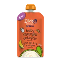 Ella's kitchen Baby mango ontbijtje 6m+ bio