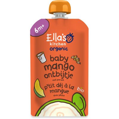 pdp-image-Ella's kitchen Baby mango ontbijtje 6m+ bio