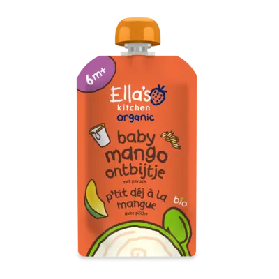 pdp-image-Ella's kitchen Baby mango ontbijtje 6m+ bio