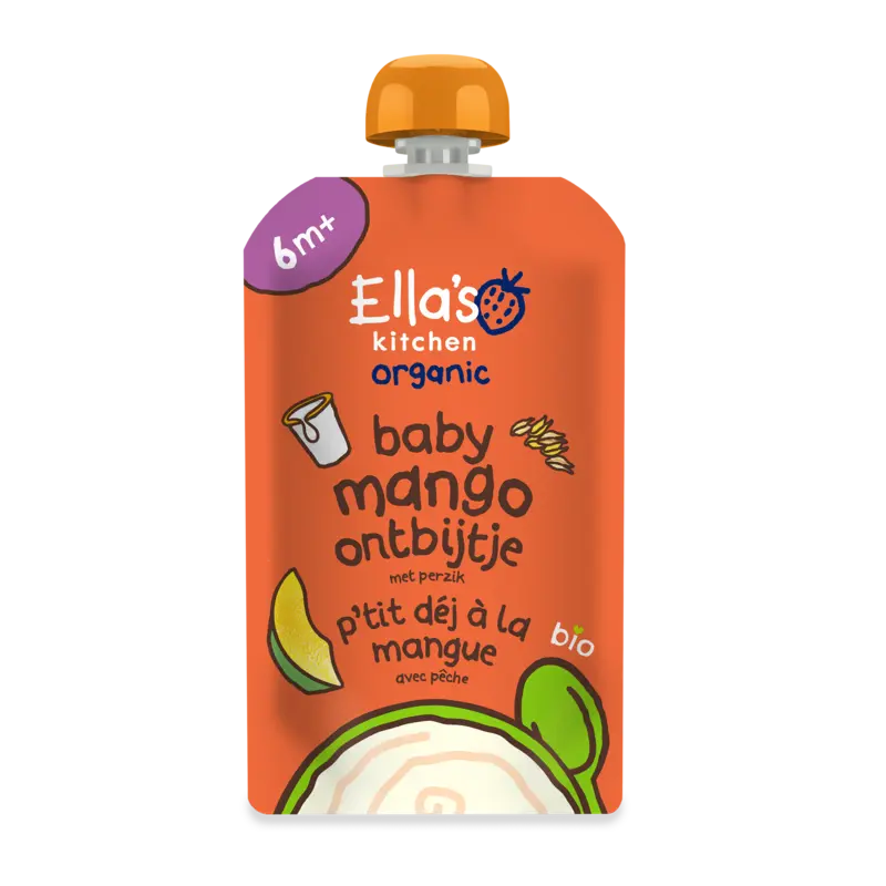 Baby mango ontbijtje 6+ biologisch