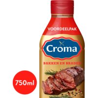 Een afbeelding van Croma Bakken en braden voordeelfles