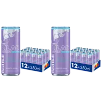 Red Bull Lilac edition sugarfree 2x 12-pack