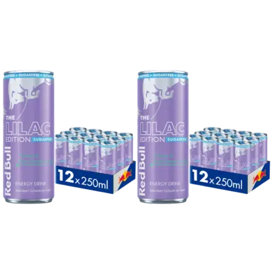 pdp-image-Red Bull Lilac edition sugarfree 2x 12-pack