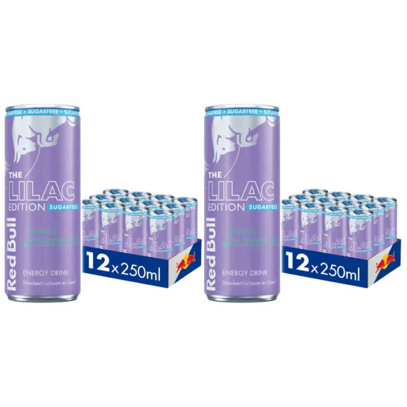 Lilac edition sugarfree 2x 12-pack
