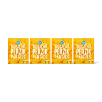 AH Doosje met perzikpartjes 4-pack