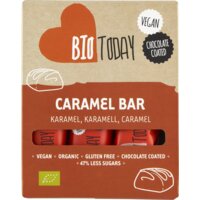 BioToday Vegan choco bar karamel