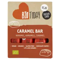 BioToday Vegan choco bar karamel
