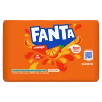 Fanta Orange 8-pack bel