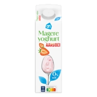 AH Magere yoghurt aardbei