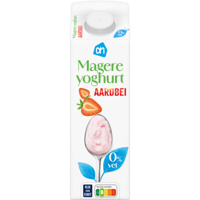 pdp-image-AH Magere yoghurt aardbei