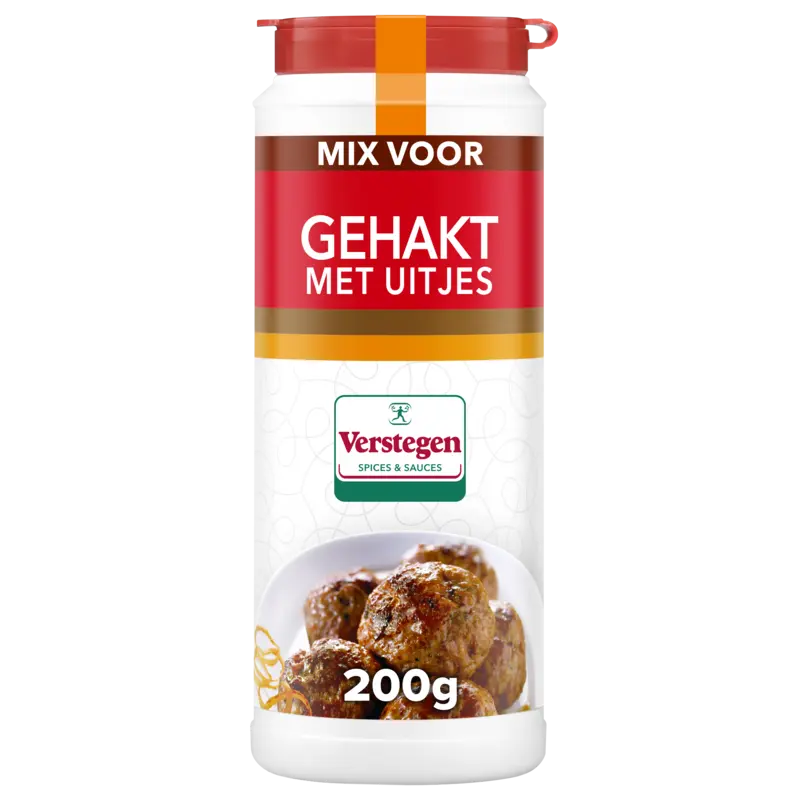 Verstegen Kruidenmix voor gehakt met uitjes