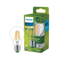 Philips Led fil standaard E27 60W helder