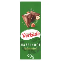 Verkade Hazelnoot melkchocoladereep