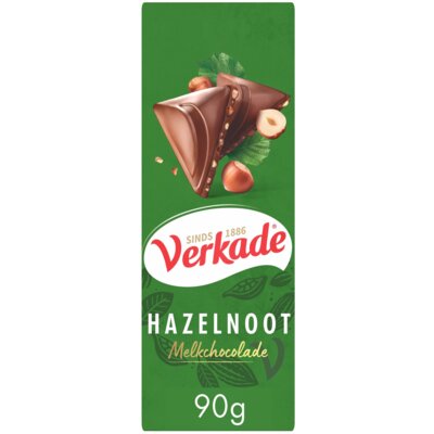 pdp-image-Verkade Hazelnoot melkchocoladereep