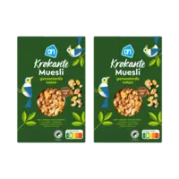 AH Krokante muesli geroosterde noten 2-pack