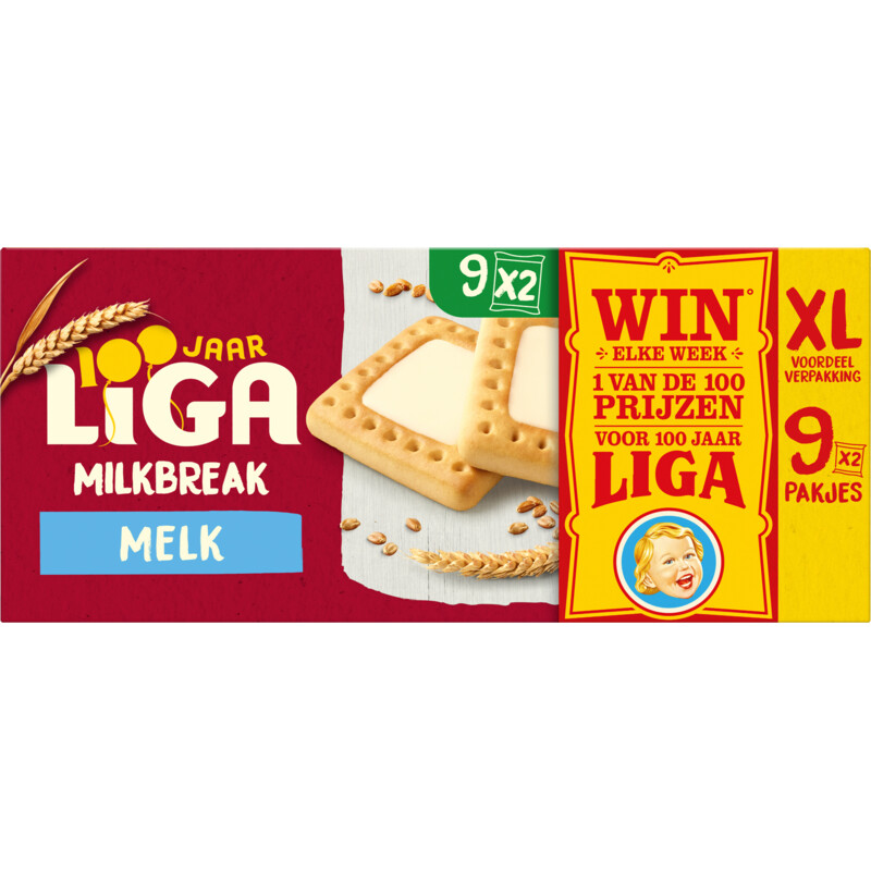Een afbeelding van Liga Milkbreak melk xl