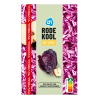 AH Rode kool met appel