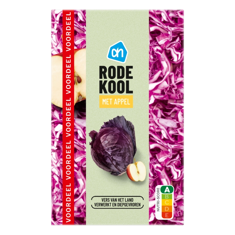 Rode kool met appel