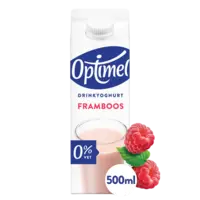 Optimel Drinkyoghurt framboos