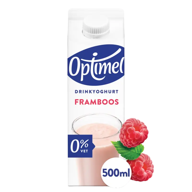 Drinkyoghurt Framboos 0% Vet