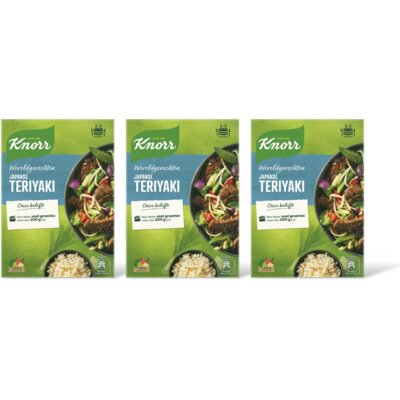 pdp-image-Knorr Wereldgerechten Japanse teriyaki 3-pack