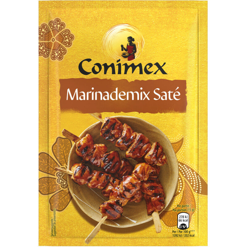 Een afbeelding van Conimex Marinademix saté