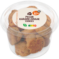 Een afbeelding van AH Mini pecan karamel koekjes