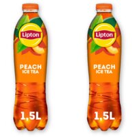 Lipton Ice tea peach 1.5 L 2-pack