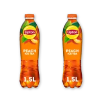 Lipton Ice tea peach 1.5 L 2-pack
