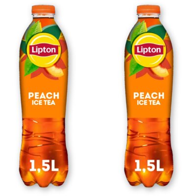 pdp-image-Lipton Ice tea peach 1.5 L 2-pack