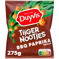 Duyvis Tijgernootjes BBQ Paprika