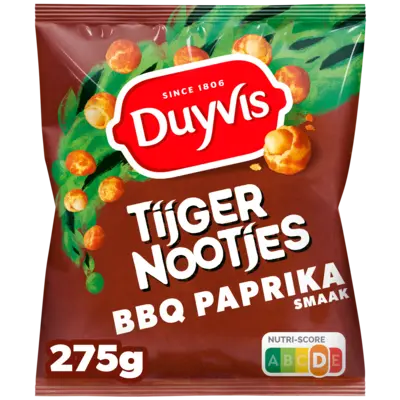 pdp-image-Duyvis Tijgernootjes BBQ Paprika