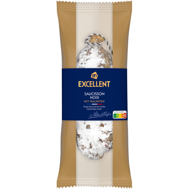 AH Excellent Saucisson walnoot