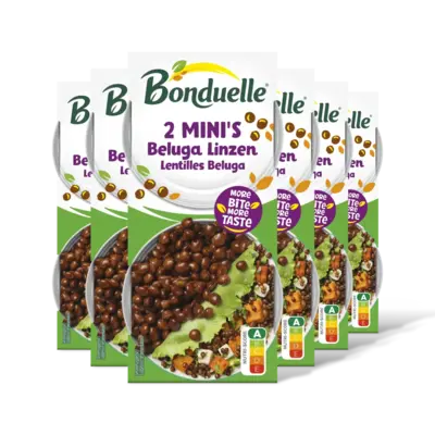 pdp-image-Bonduelle Beluga linzen 2 mini's 6-pack