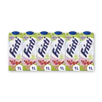 Fristi Rood fruitsmaak 0% suiker 6-pack