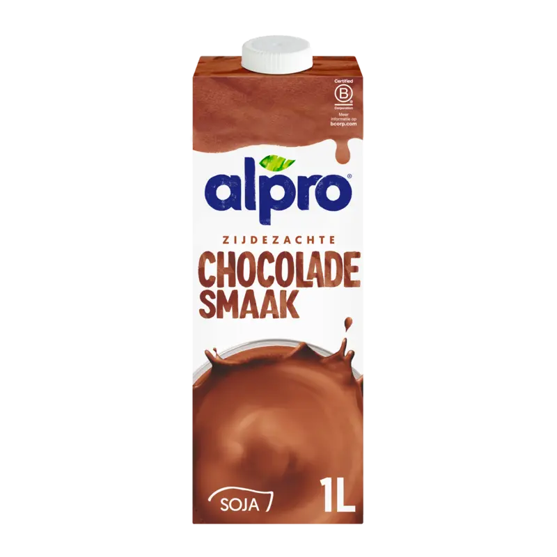 Sojadrink Chocolade Smaak Houdbaar 1L