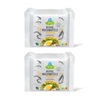 AH Biologisch Dunne maÃ¯swafels met zeezout 2-pack