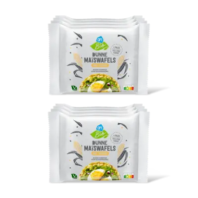 pdp-image-AH Biologisch Dunne maÃ¯swafels met zeezout 2-pack