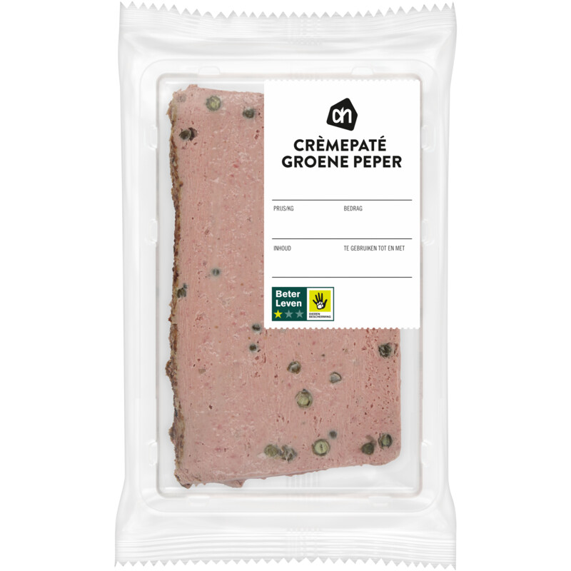 Een afbeelding van AH Groene peper cremepaté