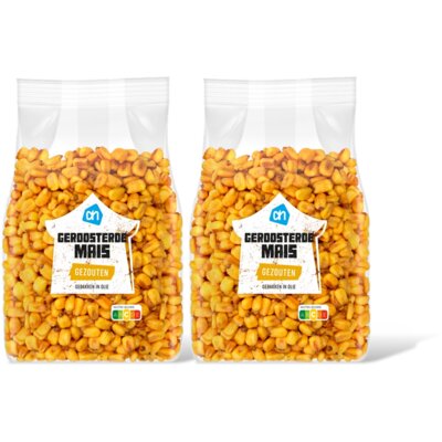 pdp-image-AH Geroosterde mais gezouten 2-pack