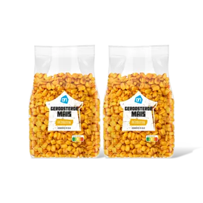 pdp-image-AH Geroosterde mais gezouten 2-pack